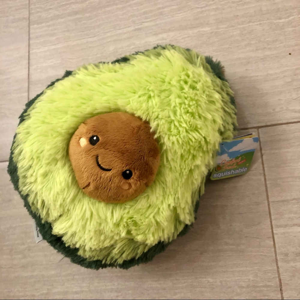 Avocado Squishable 10” Mini NWT NEW Plush